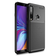 Захисний чохол Deexe Fusion для Samsung Galaxy A9 2018 (A920) - Black