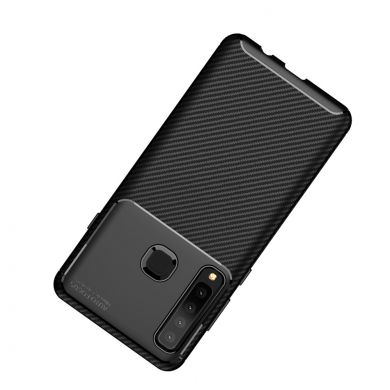 Захисний чохол Deexe Fusion для Samsung Galaxy A9 2018 (A920) - Black