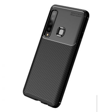 Захисний чохол Deexe Fusion для Samsung Galaxy A9 2018 (A920) - Black