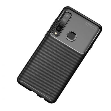 Захисний чохол Deexe Fusion для Samsung Galaxy A9 2018 (A920) - Black