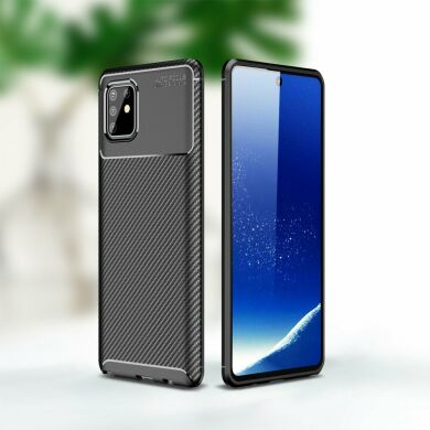 Захисний чохол Deexe Fusion для Samsung Galaxy Note 10 Lite (N770) - Black