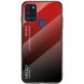 Защитный чехол Deexe Gradient Color для Samsung Galaxy A21s (A217) - Red / Black. Фото 1 из 11