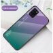 Захисний чохол Deexe Gradient Color для Samsung Galaxy A31 (A315) - Purple / Green
