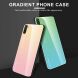 Защитный чехол Deexe Gradient Color для Samsung Galaxy Note 10 (N970) - Gold / Pink. Фото 3 из 10