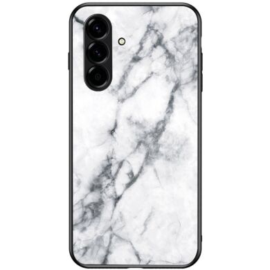 Захисний чохол Deexe Gradient Pattern для Samsung Galaxy A37 (A376) - White