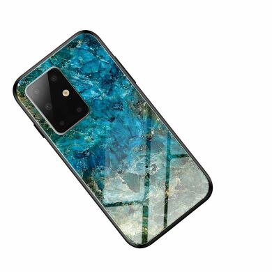 Захисний чохол Deexe Gradient Pattern для Samsung Galaxy S20 Ultra (G988) - Jade