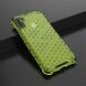 Защитный чехол Deexe Honeycomb Series для Samsung Galaxy A11 (A115) - Green. Фото 3 из 7