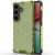 Защитный чехол Deexe Honeycomb Series для Samsung Galaxy S26 - Green
