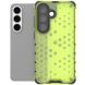 Захисний чохол Deexe Honeycomb Series для Samsung Galaxy S26 - Green
