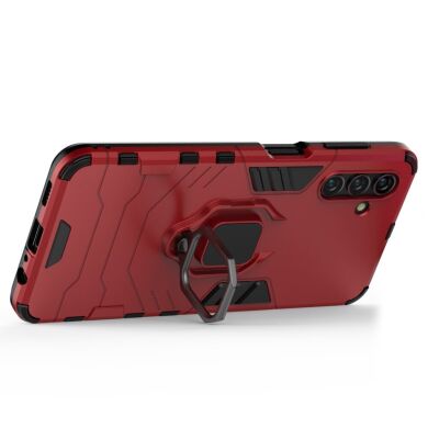 Захисний чохол Deexe Hybrid Case для Samsung Galaxy A13 5G - Red