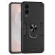 Защитный чехол Deexe Hybrid Shell для Samsung Galaxy S25 Edge (S937) - Black. Фото 1 из 7