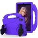 Защитный чехол Deexe Kids Stand для Samsung Galaxy Tab A7 10.4 (2020) - Purple. Фото 1 из 6