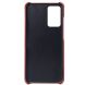 Защитный чехол Deexe Leather Back Cover для Samsung Galaxy A73 (А736) - Red. Фото 4 из 4