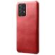 Защитный чехол Deexe Leather Back Cover для Samsung Galaxy A73 (А736) - Red. Фото 1 из 4