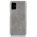 Защитный чехол Deexe Leather Back Cover для Samsung Galaxy M51 (M515) - Grey. Фото 2 из 7