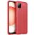 Захисний чохол Deexe Leather Cover для Samsung Galaxy A12 (A125) / A12 Nacho (A127) / M12 (M127) - Red