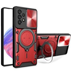 Защитный чехол Deexe Magnetic Space для Samsung Galaxy A53 (A536) - Red