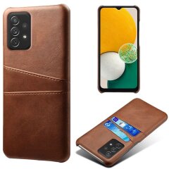 Защитный чехол Deexe Pocket Case для Samsung Galaxy A73 - Brown