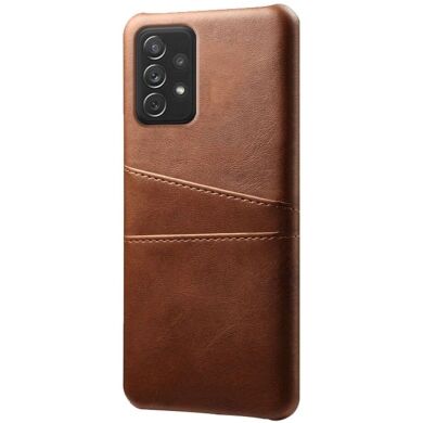 Захисний чохол Deexe Pocket Case для Samsung Galaxy A73 - Brown