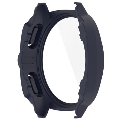Защитный чехол Deexe Protective Frame для Samsung Galaxy Watch 7 (44mm) - Midnight Blue