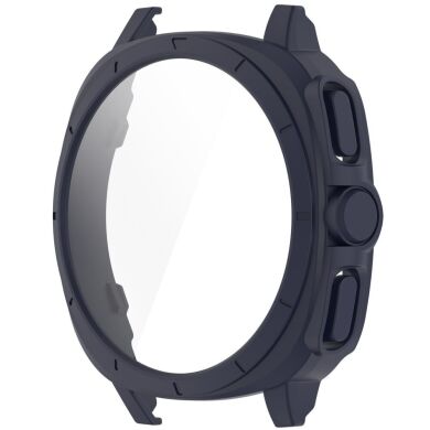 Захисний чохол Deexe Protective Frame для Samsung Galaxy Watch 7 (44mm) - Midnight Blue