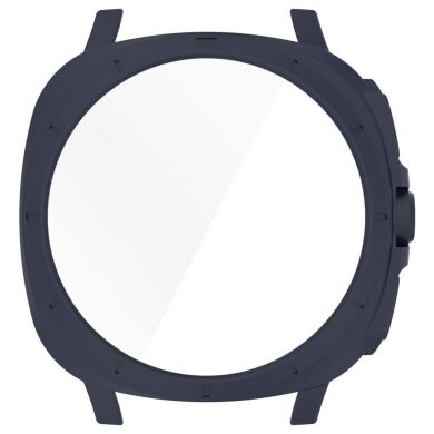 Захисний чохол Deexe Protective Frame для Samsung Galaxy Watch 7 (44mm) - Midnight Blue