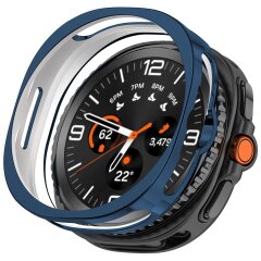 Защитный чехол Deexe Protective Frame для Samsung Galaxy Watch 8 Classic - Blue