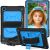 Захисний чохол Deexe Rotation Hybrid для Samsung Galaxy Tab A7 10.4 (T500/505) - Black / Blue