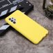 Захисний чохол Deexe Silicone Case для Samsung Galaxy A32 (А325) - Yellow