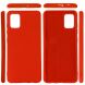 Защитный чехол Deexe Silicone Case для Samsung Galaxy A41 (A415) - Red. Фото 2 из 5