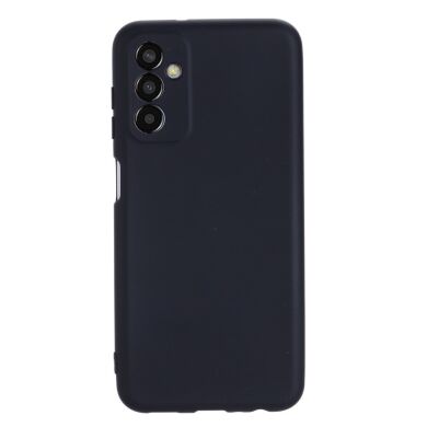 Защитный чехол Deexe Silicone Case для Samsung Galaxy M13 (M135) - Black
