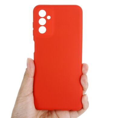 Защитный чехол Deexe Silicone Case для Samsung Galaxy M13 (M135) - Red