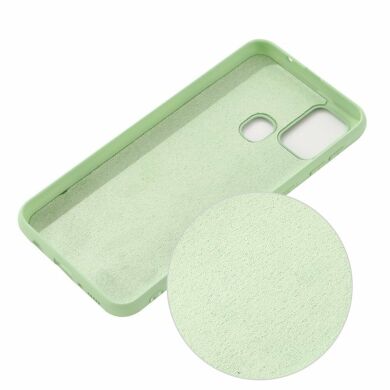 Защитный чехол Deexe Silicone Case для Samsung Galaxy M51 (M515) - Green