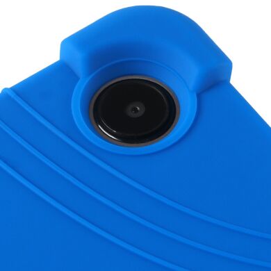 Защитный чехол Deexe Silicone Kickstand для Samsung Galaxy Tab A9 Plus (X210/216) - Dark Blue