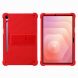 Защитный чехол Deexe Silicone Kickstand для Samsung Galaxy Tab S11 (X730/X736) - Red. Фото 2 из 11