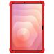 Защитный чехол Deexe Silicone Kickstand для Samsung Galaxy Tab S11 (X730/X736) - Red. Фото 4 из 11