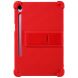 Защитный чехол Deexe Silicone Kickstand для Samsung Galaxy Tab S11 (X730/X736) - Red. Фото 3 из 11