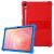 Захисний чохол Deexe Silicone Kickstand для Samsung Galaxy Tab S11 (X730/X736) - Red
