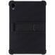 Защитный чехол Deexe Silicone Kickstand для Samsung Galaxy Tab S12 Plus - Black. Фото 3 из 15
