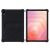 Защитный чехол Deexe Silicone Kickstand для Samsung Galaxy Tab S12 Plus - Black