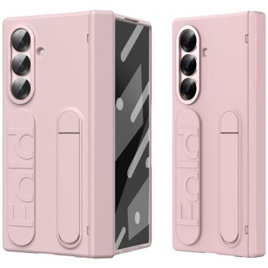 Захисний чохол Deexe Standing Grip для Samsung Galaxy Fold 7 - Pink