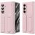 Захисний чохол Deexe Standing Grip для Samsung Galaxy Fold 7 - Pink