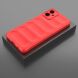 Захисний чохол Deexe Terra Case для Samsung Galaxy A06 (A065) - Red