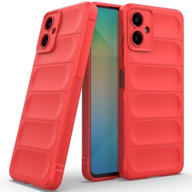 Защитный чехол Deexe Terra Case для Samsung Galaxy A06 (A065) - Red