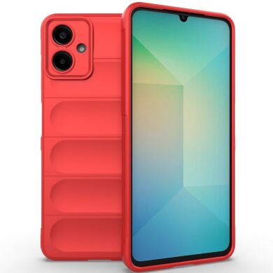 Защитный чехол Deexe Terra Case для Samsung Galaxy A06 (A065) - Red