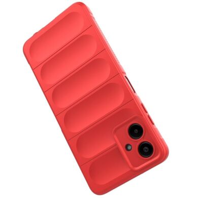 Защитный чехол Deexe Terra Case для Samsung Galaxy A06 (A065) - Red