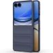 Защитный чехол Deexe Terra Case для Samsung Galaxy Flip 8 - Dark Blue. Фото 1 из 6