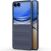 Защитный чехол Deexe Terra Case для Samsung Galaxy Flip 8 - Dark Blue