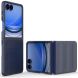 Защитный чехол Deexe Terra Case для Samsung Galaxy Flip 8 - Dark Blue. Фото 4 из 6