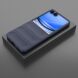 Защитный чехол Deexe Terra Case для Samsung Galaxy Flip 8 - Dark Blue. Фото 5 из 6